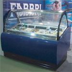 Commercial Ice Cream Cabinet