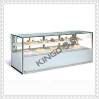 uper Wide Rectangular Cake Showcases