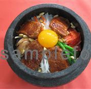 Korea food model
