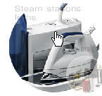 steam stations irons