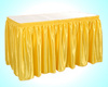 table skirting