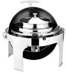 Round the whole flip buffet soup stove