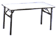 Rectangular table