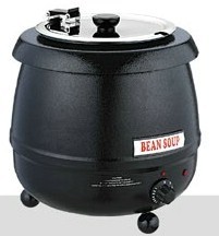 E-warm soup pot