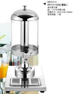 Stainless steel single head juice tripod