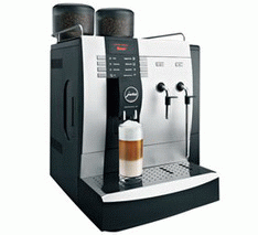 Commercial coffee machine