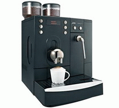 Commercial coffee machine