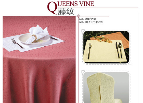 Tablecloth Vine pattern