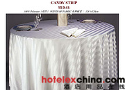 Tablecloth Forged Stripe
