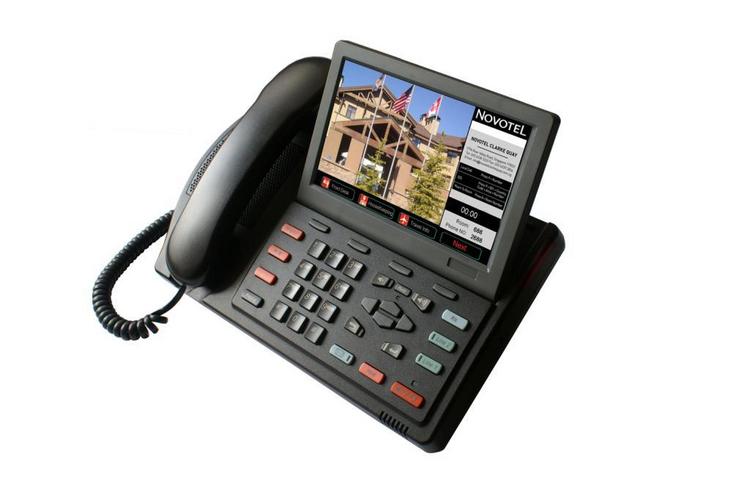 Multi-Media telephone (7'' Color disply)