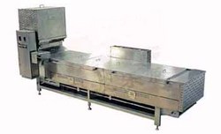 AUTOMATIC CONTINUOUS FRYING MACHINE