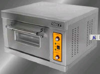 Electric backing oven