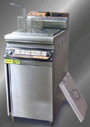 1 tank 2 basket Electric fryer