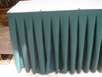 table skirting