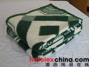 100% Acrylic Jacquard Blanket