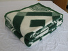 100% Acrylic Jacquard Blanket