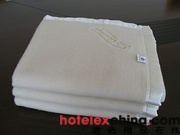 100% Super Fine Soft Wool Blanket