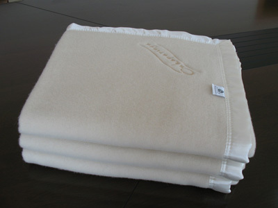 100% Super Fine Soft Wool Blanket