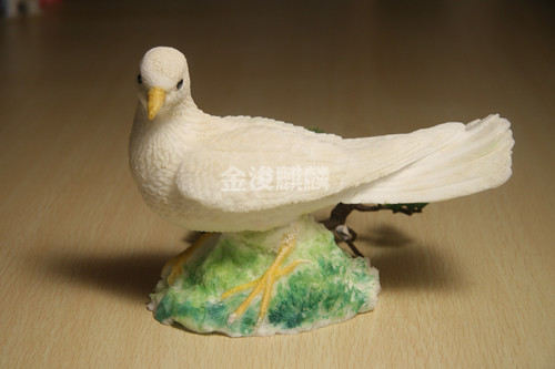 salt sculpture mould-Dove of peace