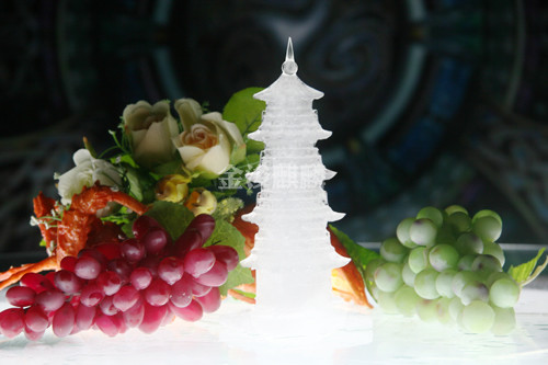 ice sculpture mould-Pagoda