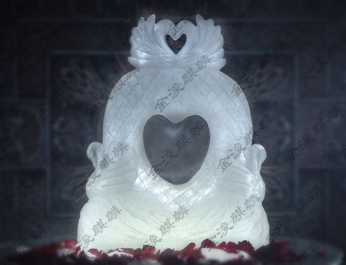 ice sculpture mould-hearts collection