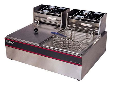 Electric Twin-tank Fryer