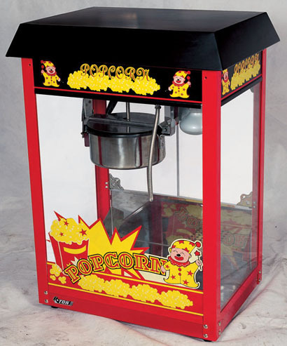 Luxury Popcorn Machine ET-POP6A-B