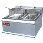 2-Tank 2-Basket Electric Fryer