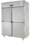Deluxe reinforced type　commercial double temperature freezer