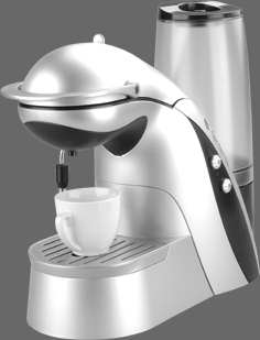 Pump Espresso & Cappuccino  3A-C206