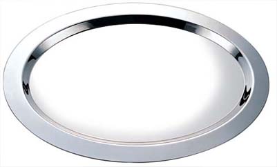 Ellipse mirror basin