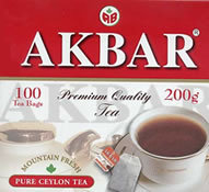 Akbar Pure Ceylon Tea