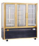 Series of the glass show cupboard on four sides FG1250L3-A1