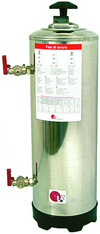 MANUAL WATER SOFTENER 16 l- Ø 3/8