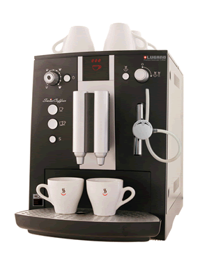 Premium Automatic Coffeer LUGANO