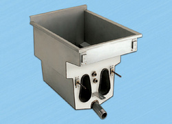 S/S 2 TUBES FRY KETTLE