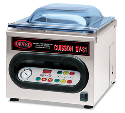 Chamber machines -Cuisson SV 31
