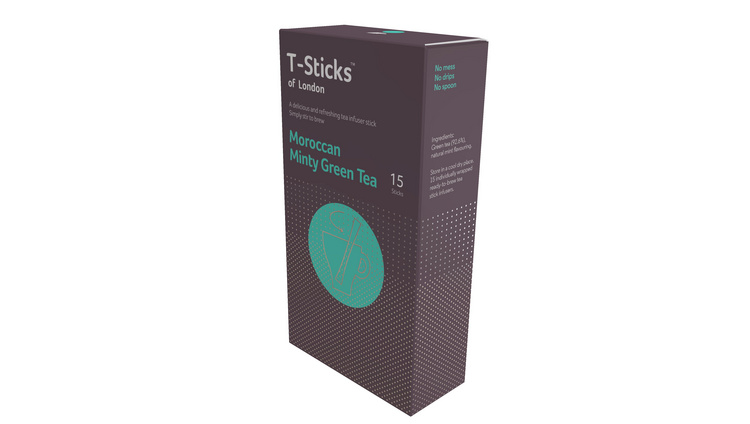 T-Sticks Moroccan Minty Green