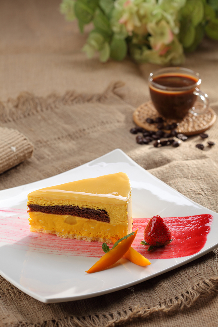 Mango Cheesecake