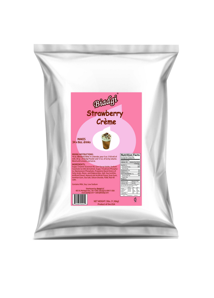Biadgi Strawberry Creme,1080755-Buy Biadgi Strawberry Creme on SYgle.com