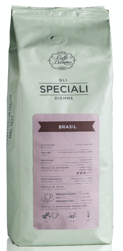 'Gli Speciali - Brazil Yellow Bourbon' coffee in beans