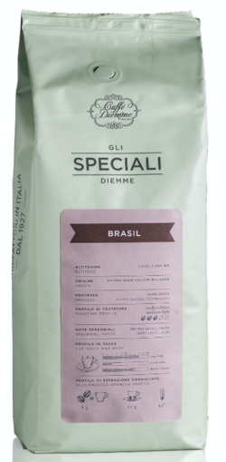'Gli Speciali - Brazil Yellow Bourbon' coffee in beans