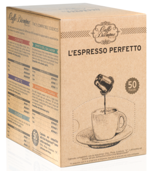 L'Espresso Perfetto - Nespresso® compabile capsules