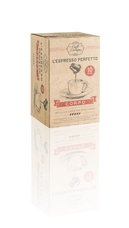 L'Espresso Perfetto - Nespresso® compabile capsules