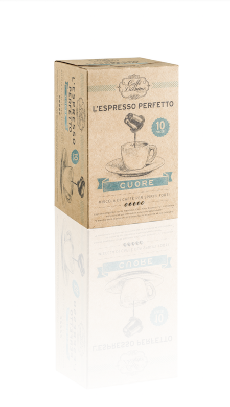 L'Espresso Perfetto - Nespresso® compabile capsules