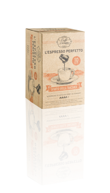 L'Espresso Perfetto - Nespresso® compabile capsules