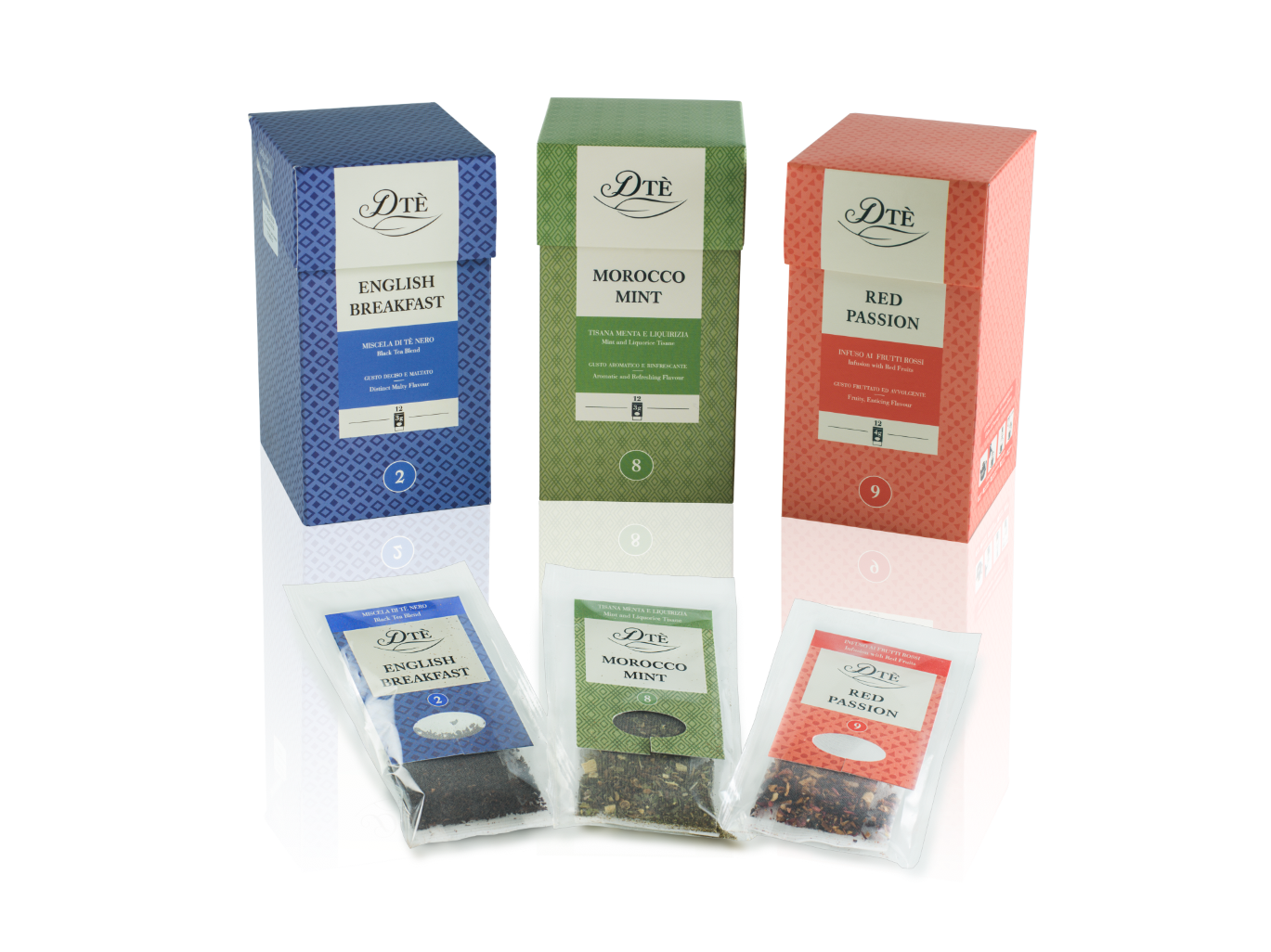 DTè - Teas and Infusions