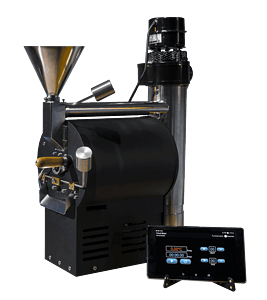 Commercial coffee roaster