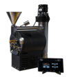 Commercial coffee roaster