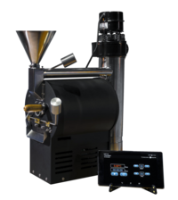 Commercial coffee roaster